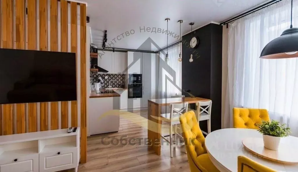 3-к кв. Воронежская область, Воронеж бул. Победы, 42 (100.0 м) - Фото 1