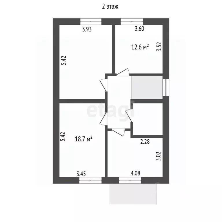 Дом в Костромская область, Костромской район, Караваевское с/пос, д. ... - Фото 2