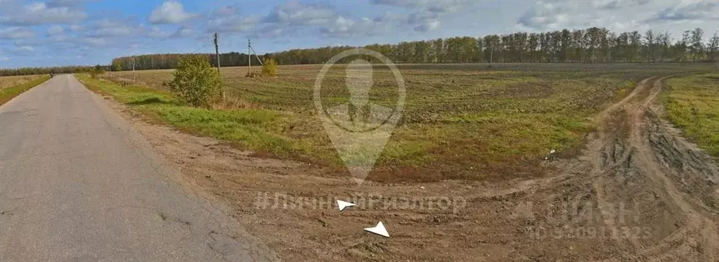 Участок в Рязанская область, Рыбновский район, Батуринское с/пос, д. ... - Фото 1