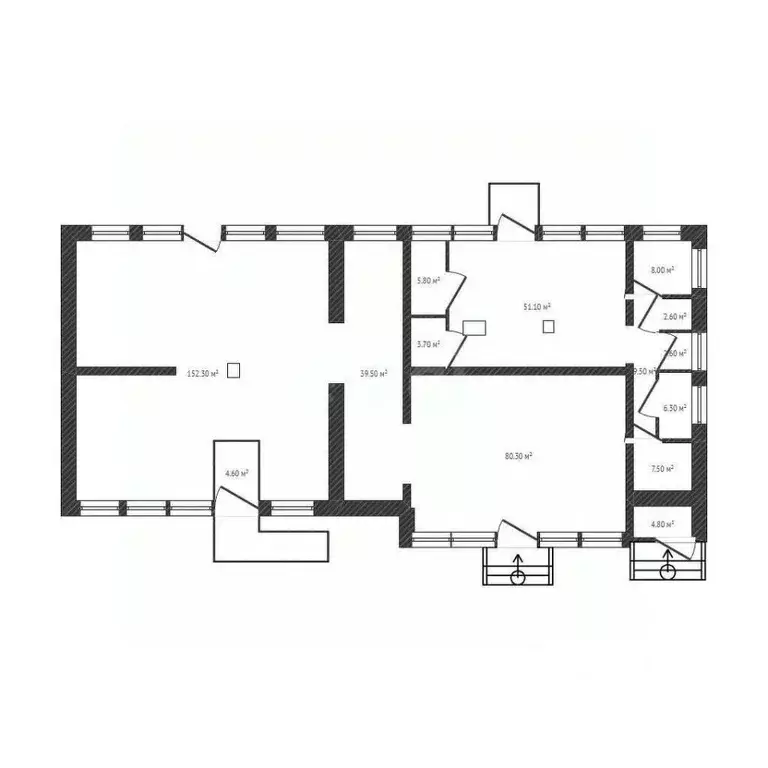 Помещение свободного назначения в Новосибирская область, Новосибирск ... - Фото 2