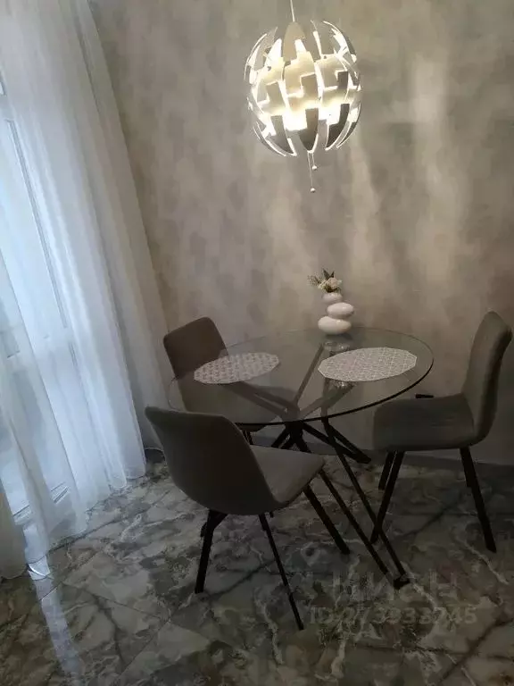 1-к кв. Крым, Симферопольский район, с. Мирное ул. Крымской Весны, 5к4 ... - Фото 2