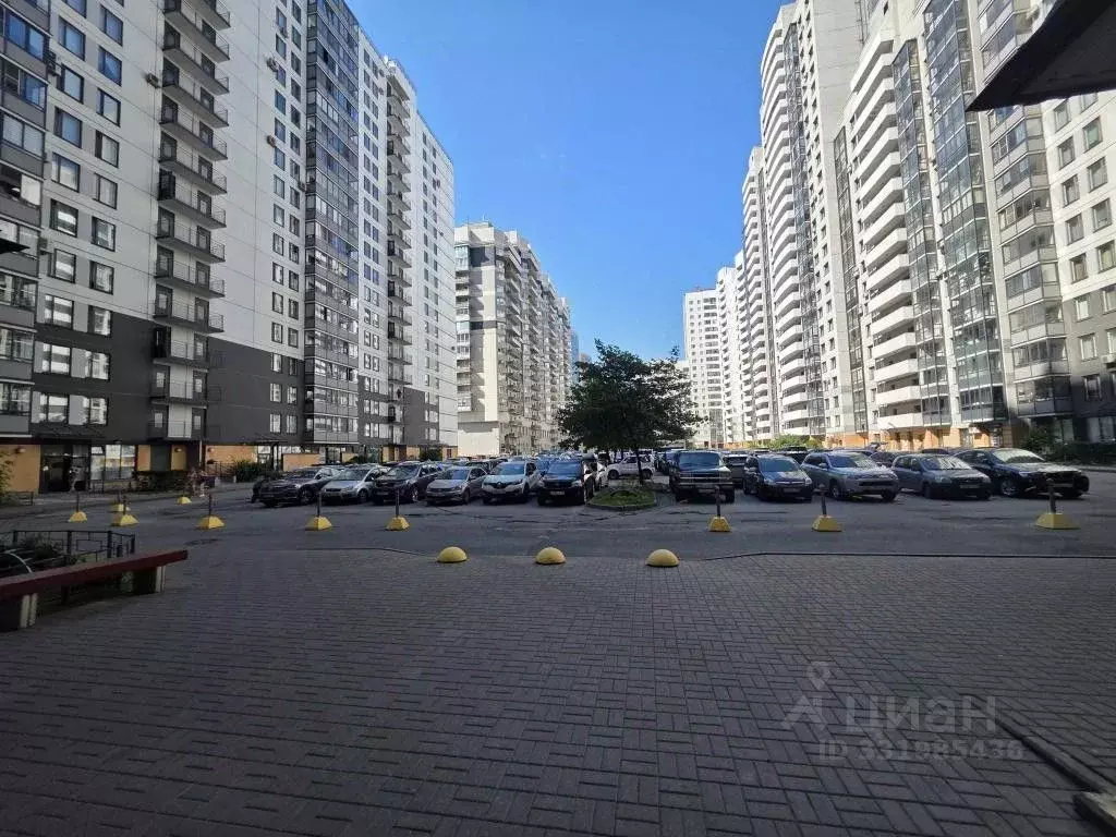 1-к кв. Санкт-Петербург ул. Композиторов, 12 (34.6 м) - Фото 1