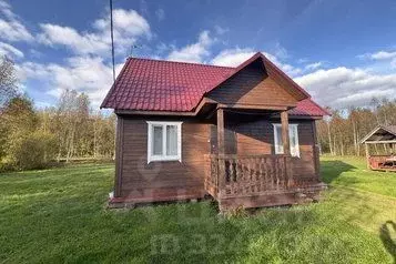 Дом в Карелия, Олонецкий район, Ильинское с/пос, д. Устье Тулоксы  (50 ... - Фото 1