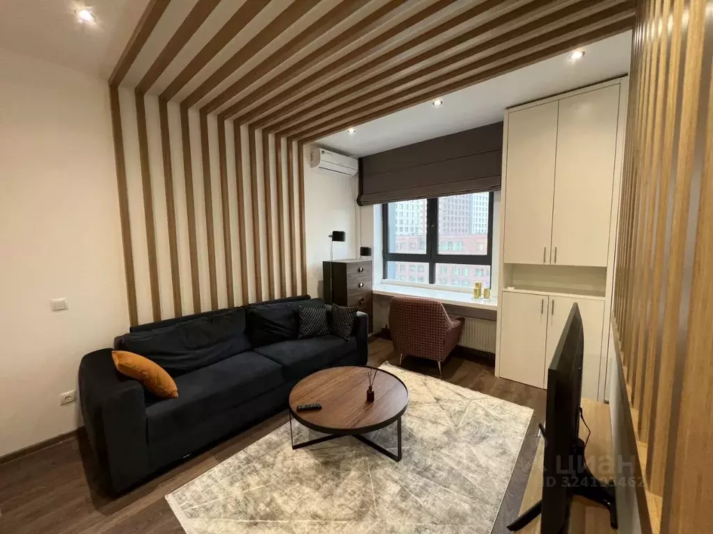 Студия Москва Береговой проезд, 5к2 (45.0 м) - Фото 1