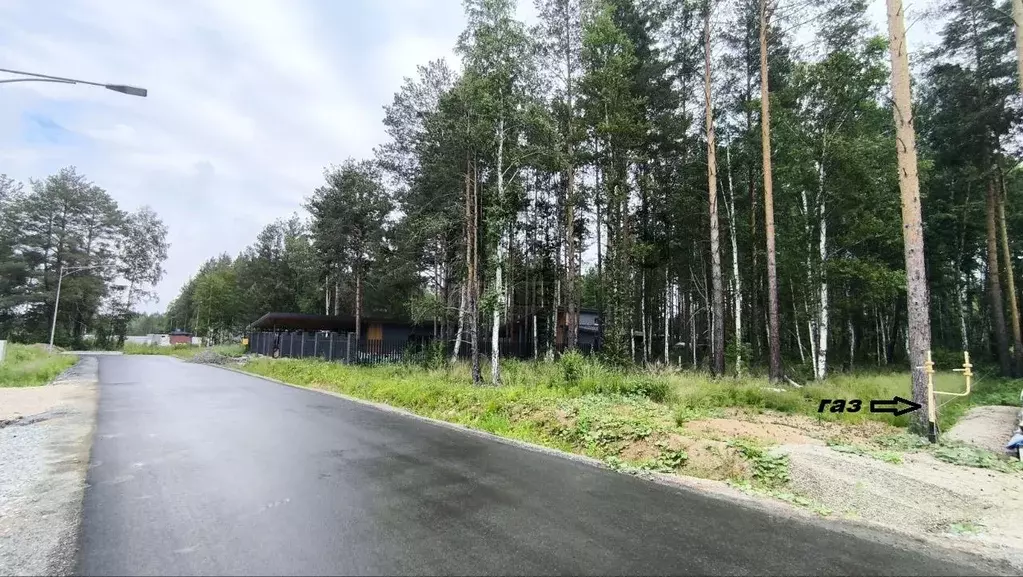 Участок в Свердловская область, Сысертский муниципальный округ, ... - Фото 1