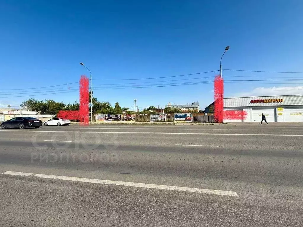 Участок в Волгоградская область, Волгоград Острогожская ул., 22 (4.6 ... - Фото 0