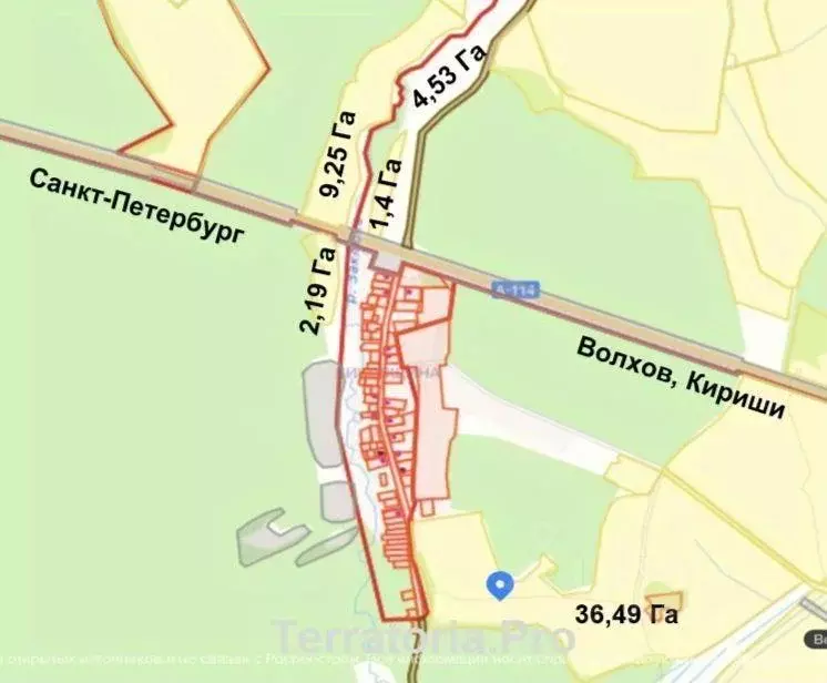 Участок, 5624 сот., сельхоз (снт или днп) - Фото 0