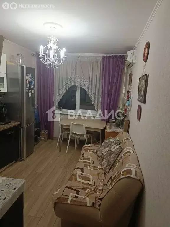 1-комнатная квартира: посёлок городского типа Дрожжино, Новое шоссе, ... - Фото 1