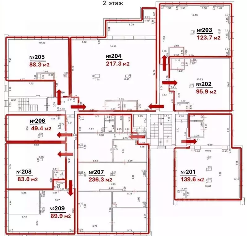 Помещение свободного назначения в Москва Колодезный пер., 3С25 (83 м) - Фото 2