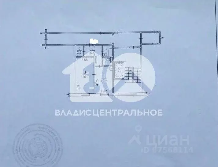 1-к кв. Новосибирская область, Новосибирск ул. Татьяны Снежиной, 43/1 ... - Фото 1