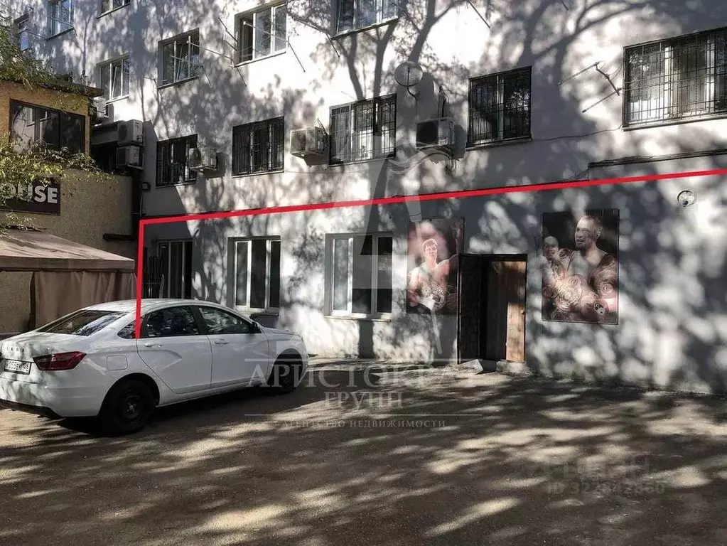 Помещение свободного назначения в Ставропольский край, Кисловодск ул. ... - Фото 1