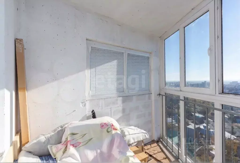 1-к кв. Башкортостан, Уфа Российская ул., 47/3 (39.0 м) - Фото 2