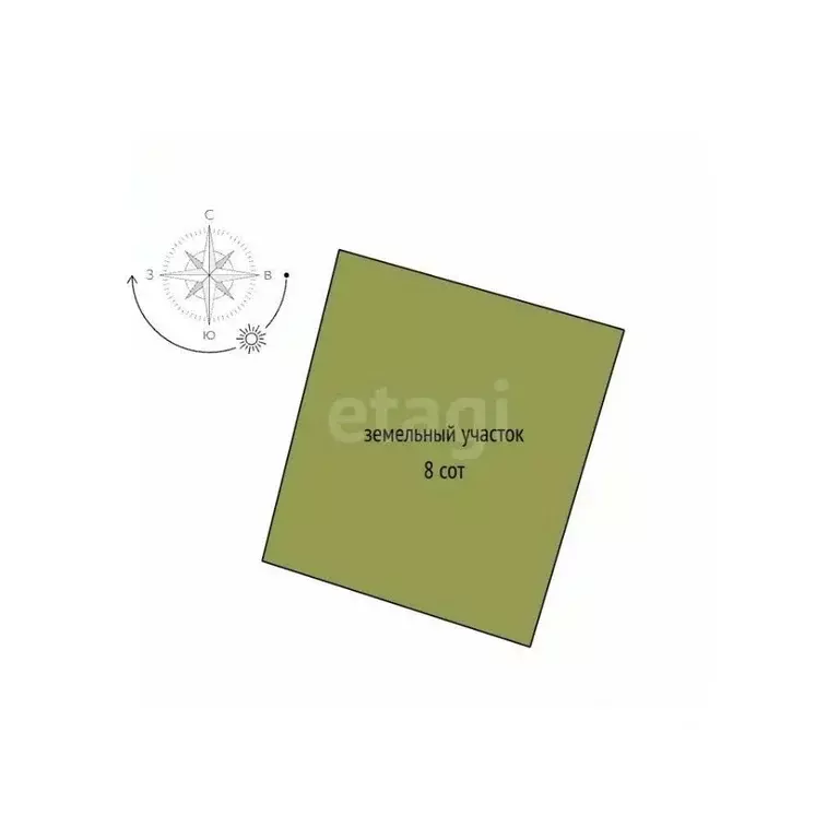 Участок в Брянская область, Брянский район, Снежское с/пос, пос. ... - Фото 1