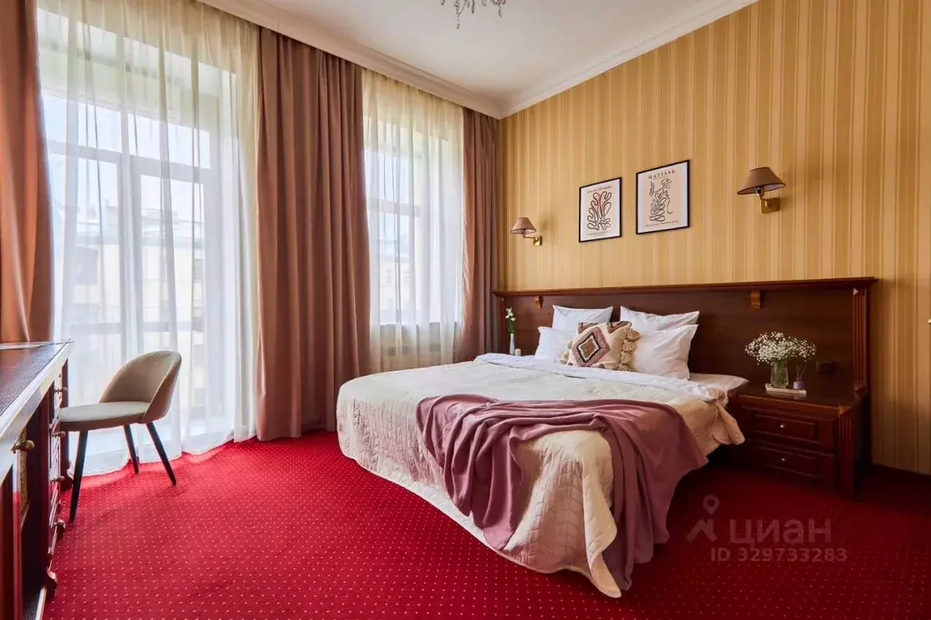 1-к кв. Санкт-Петербург ул. Большая Зеленина, 13 (43.0 м) - Фото 1