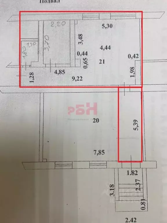 Помещение свободного назначения в Пензенская область, Пенза ул. ... - Фото 2