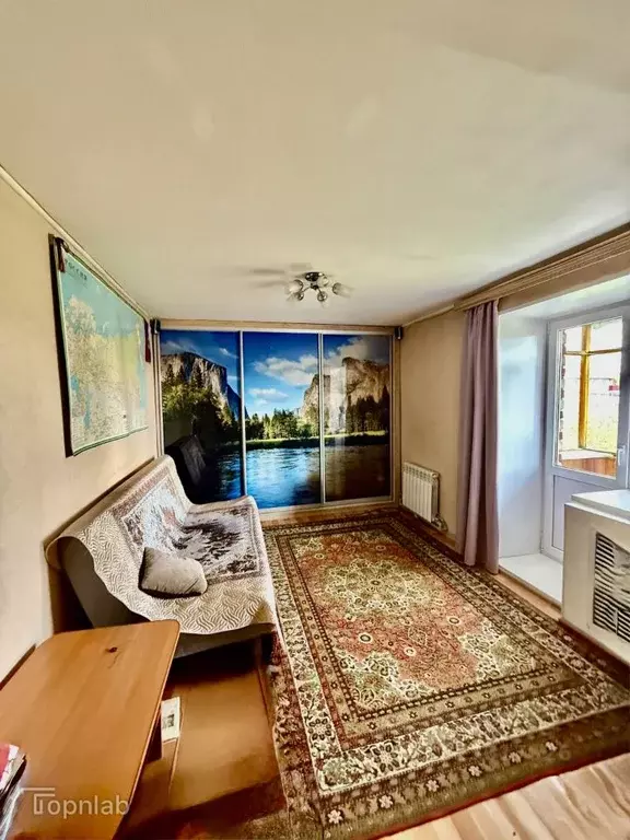 2-к кв. Нижегородская область, Кстово пл. Мира, 2 (40.4 м) - Фото 1