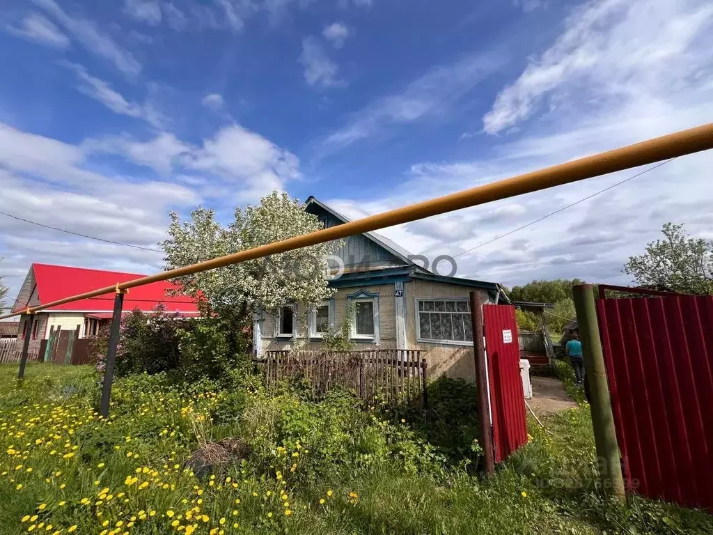 Дом в Башкортостан, Уфимский район, Жуковский сельсовет, д. Мысовцево ... - Фото 1