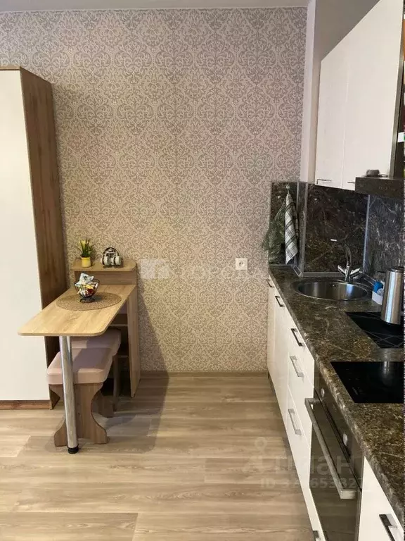 Студия Новосибирская область, Новосибирск ул. Плахотного, 53 (28.0 м) - Фото 2