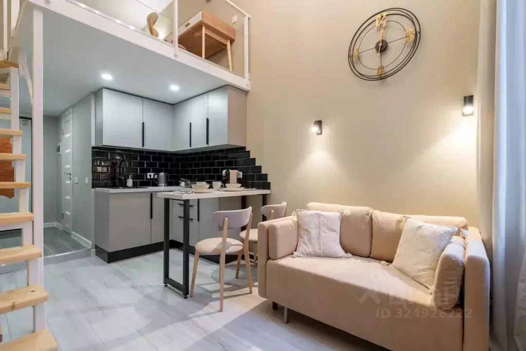 Студия Санкт-Петербург Садовая ул., 32/1 (27.0 м) - Фото 1