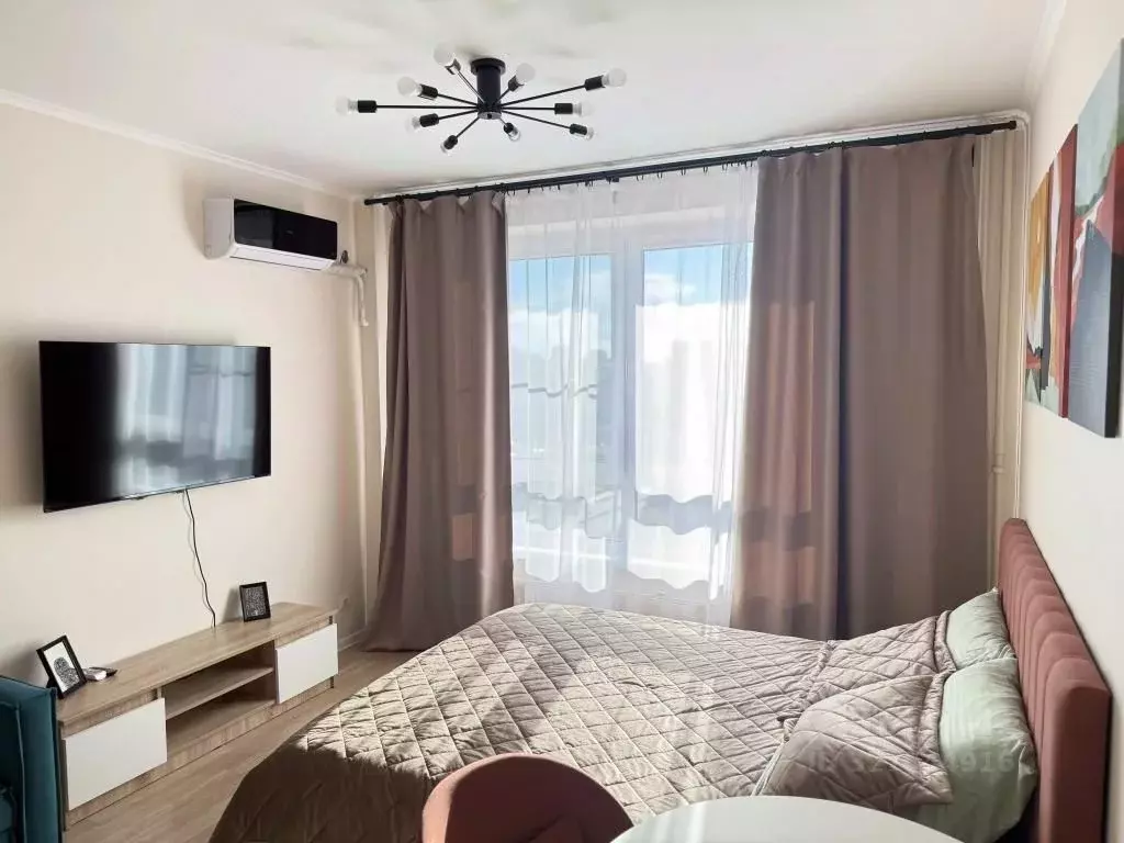 1-к кв. Москва Боровское ш., 2к5 (27.0 м) - Фото 1