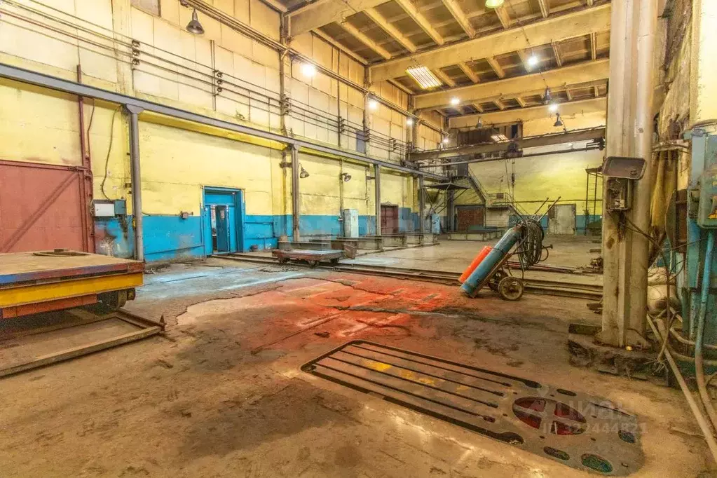 Склад в Омская область, Омск просп. Мира, 185/3 (500 м) - Фото 1