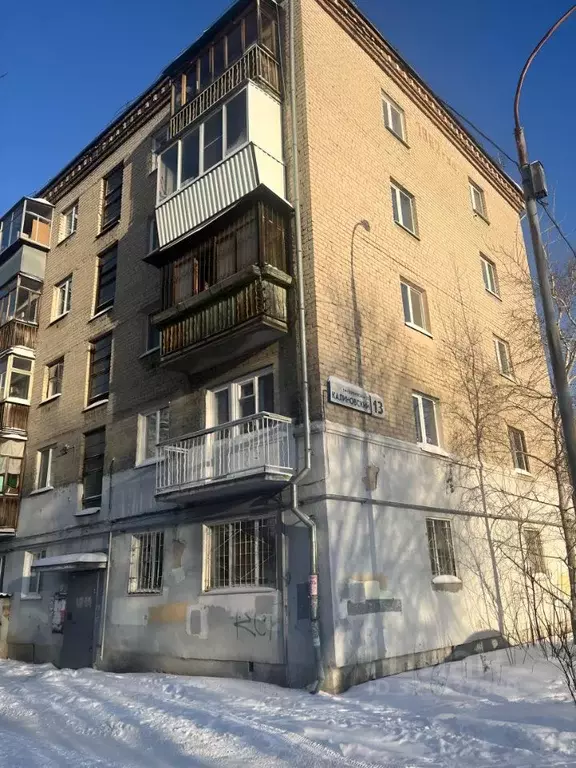 2-к кв. Свердловская область, Екатеринбург Эльмаш жилрайон, пер. ... - Фото 1