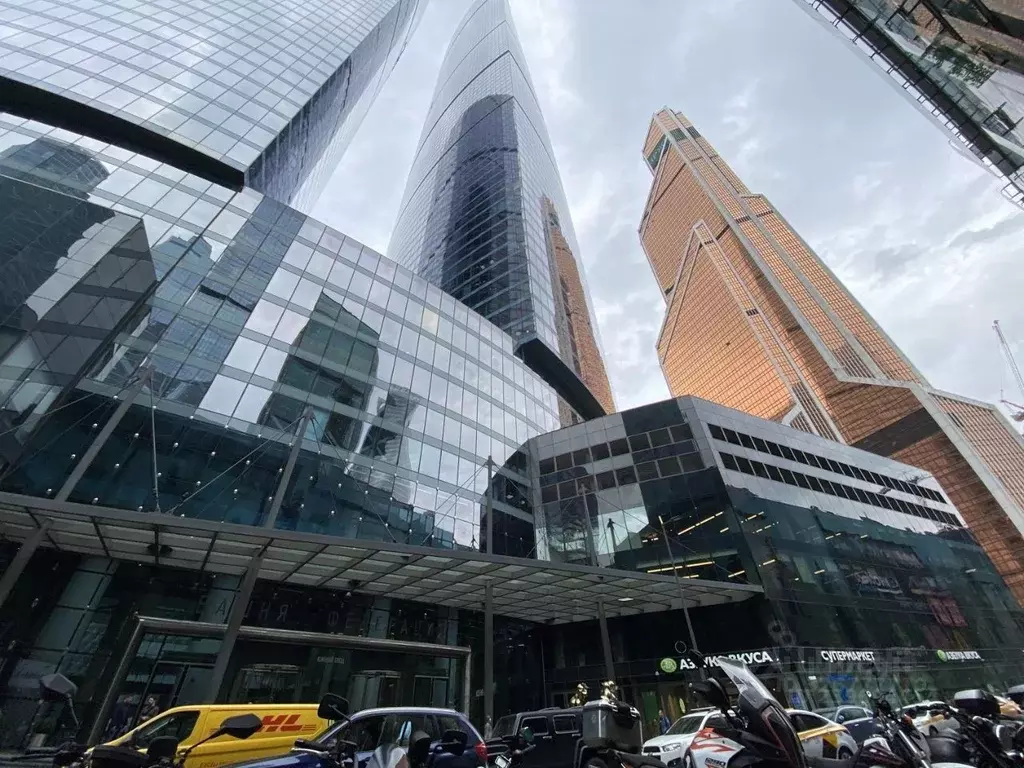 Помещение свободного назначения в Москва наб. Пресненская, 12 (208 м) - Фото 1