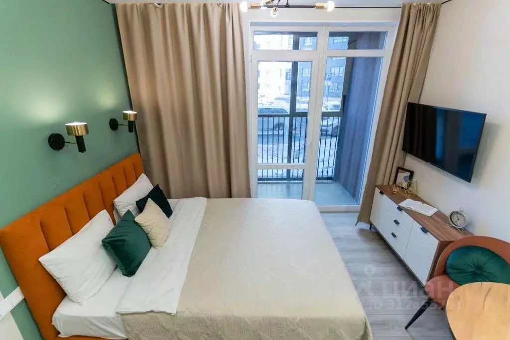 1-к кв. Свердловская область, Екатеринбург ул. 8 Марта, 204Д (18.0 м) - Фото 2