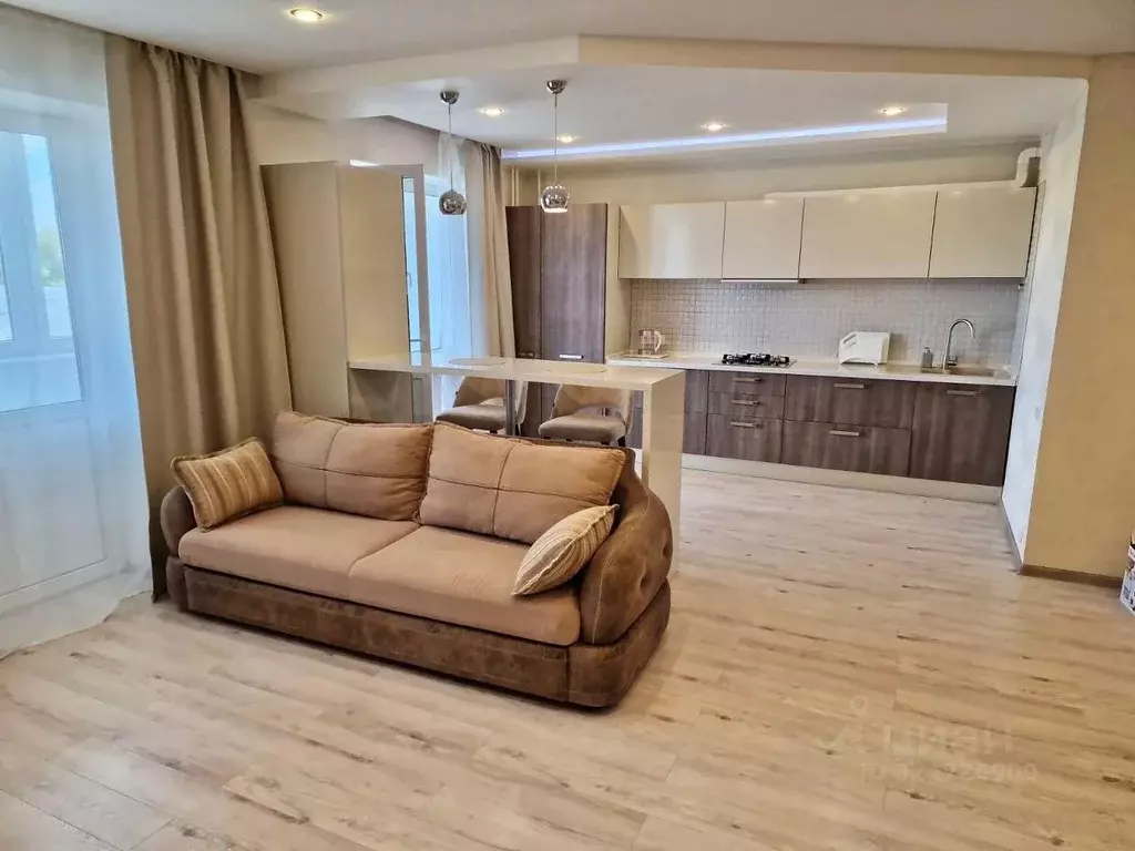 2-к кв. Тульская область, Тула ул. Демонстрации, 27к1 (79.0 м) - Фото 2