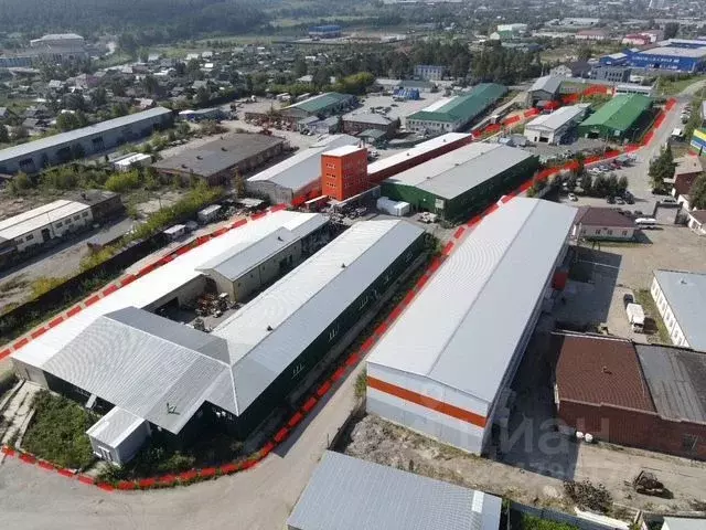 Склад в Свердловская область, Арамиль Речной пер., 3-1 (3326 м) - Фото 2