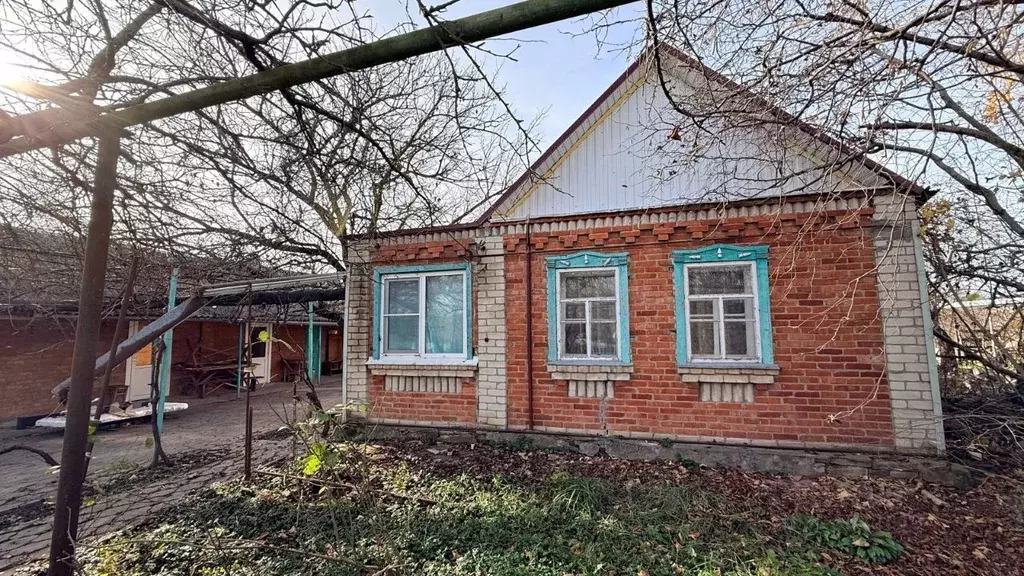 Дом в Краснодарский край, Северский район, Новодмитриевское с/пос, ... - Фото 1