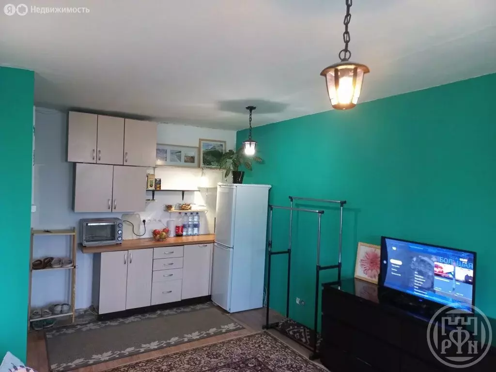 1к в 9-комнатной квартире (17.7 м) - Фото 2