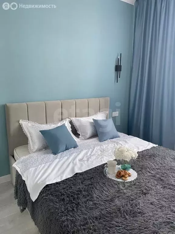 1-комнатная квартира: Тюмень, улица Тимофея Чаркова, 87 (40 м) - Фото 1
