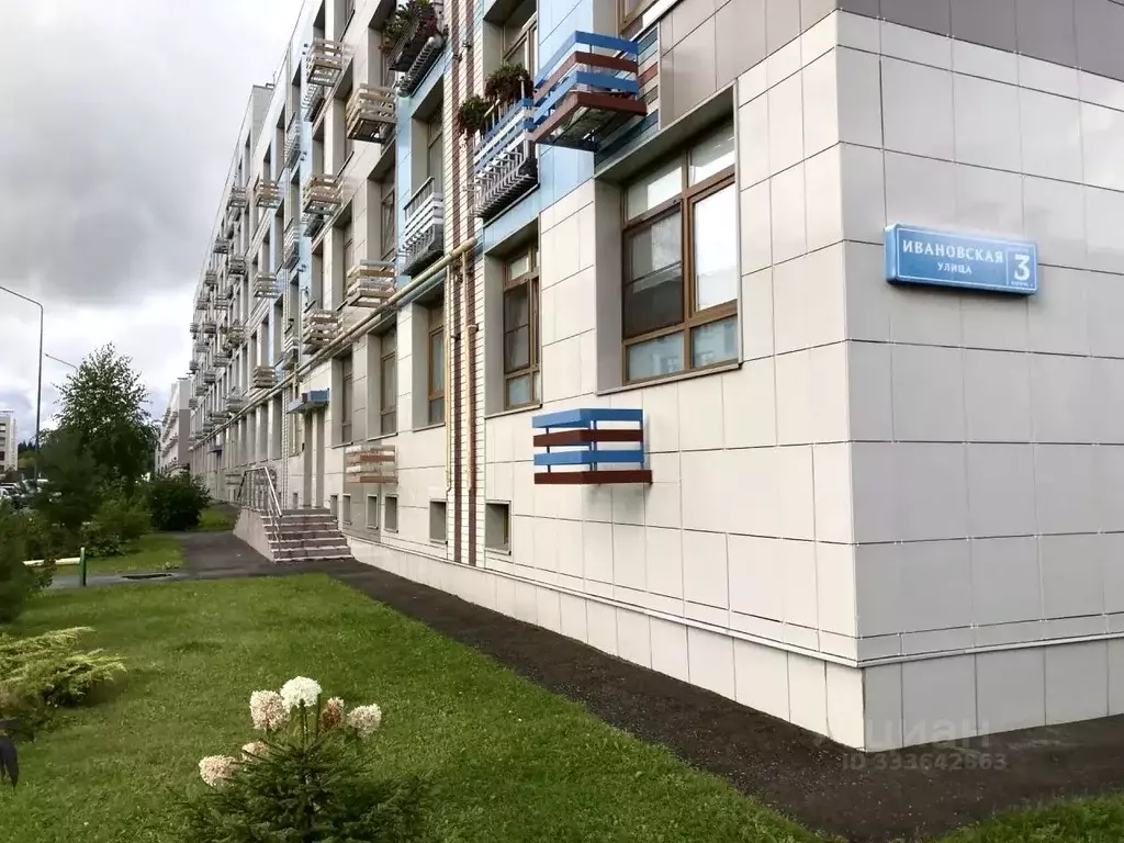 2-к кв. Московская область, Химки Новогорск мкр, ул. Ивановская, 3к1 ... - Фото 1