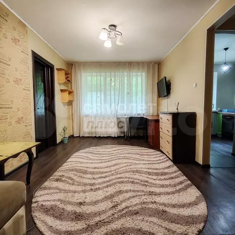 2-к. квартира, 45,5 м, 1/5 эт. - Фото 0