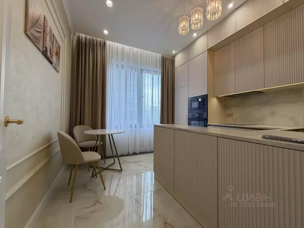 1-к кв. Москва наб. Марка Шагала, 11к3 (49.0 м) - Фото 2
