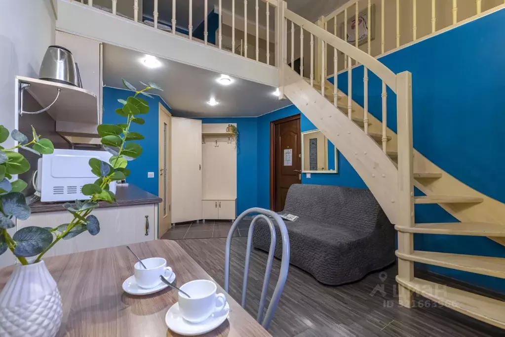 Студия Санкт-Петербург пер. Тучков, 24 (30.0 м) - Фото 0