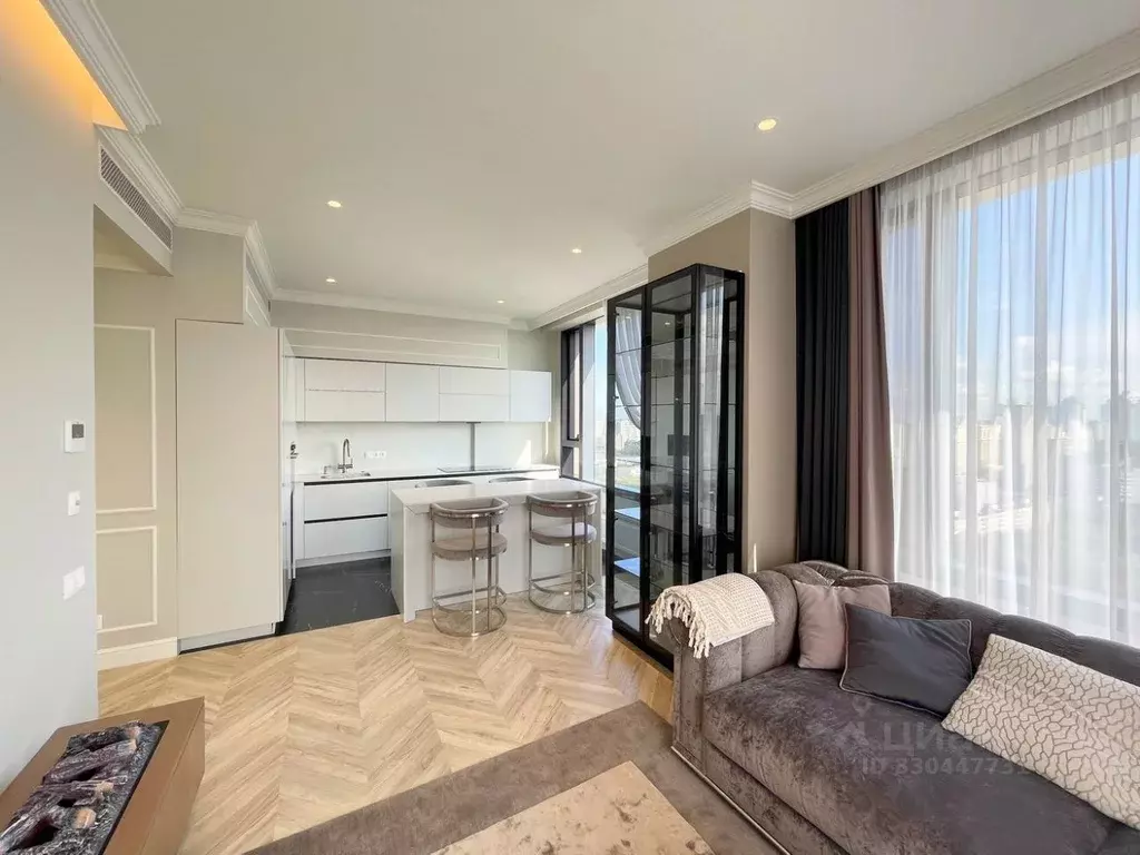 3-к кв. Москва Мичуринский просп., 56 (79.0 м) - Фото 1