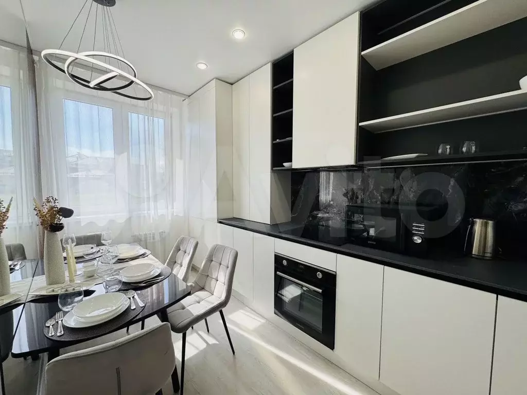 1-к. квартира, 30,1 м, 1/6 эт. - Фото 1