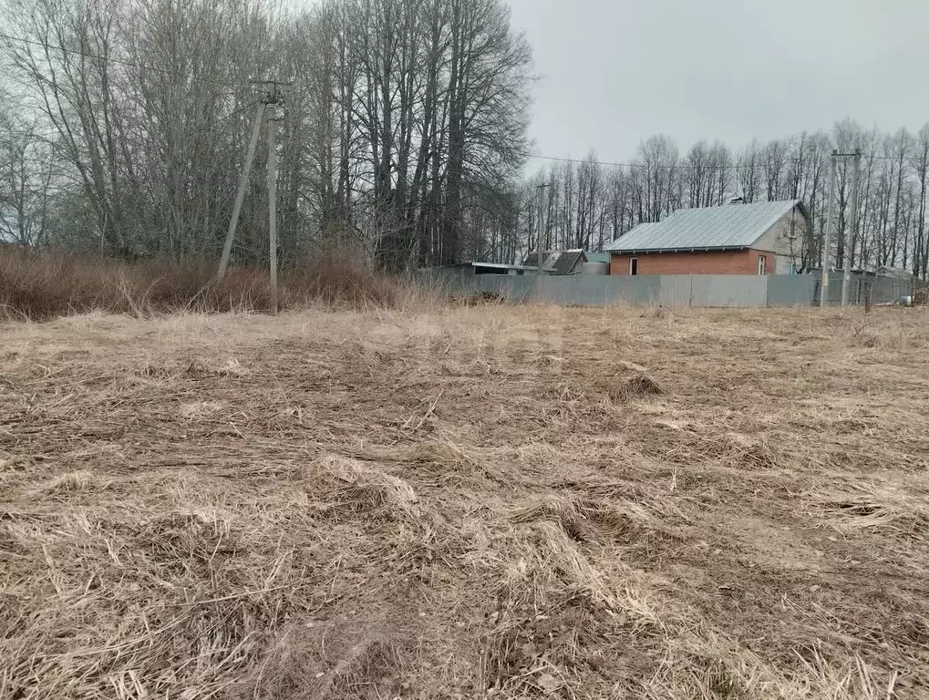 Участок в Смоленская область, Смоленск ш. Рославльское, 7 (1341.0 ... - Фото 1