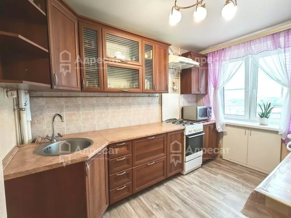 3-к кв. Волгоградская область, Волгоград ул. Генерала Штеменко, 66 ... - Фото 2