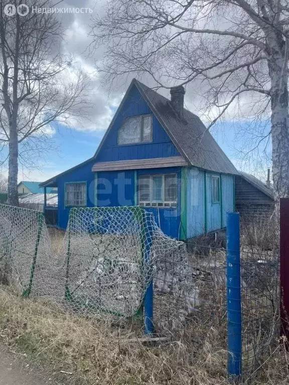 Дом в Камчатский край, Елизовский муниципальный округ, СНТ Камчатский ... - Фото 1