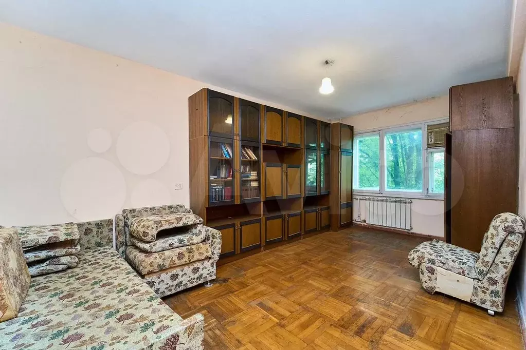 1-к. квартира, 30 м, 3/5 эт. - Фото 1