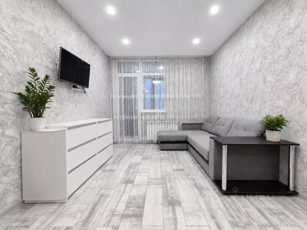 Студия Краснодарский край, Сочи Адлер жилрайон, ул. Ленина, 298Бк5 ... - Фото 2