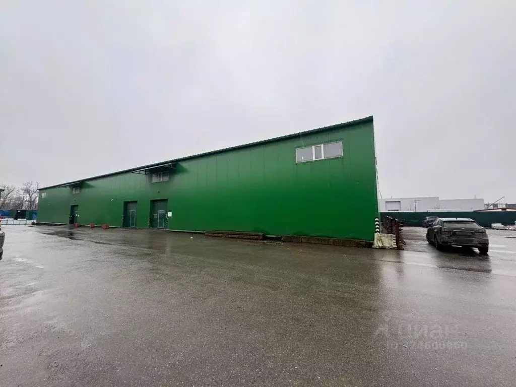 Склад в Московская область, Ленинский городской округ, д. Горки ш. ... - Фото 2