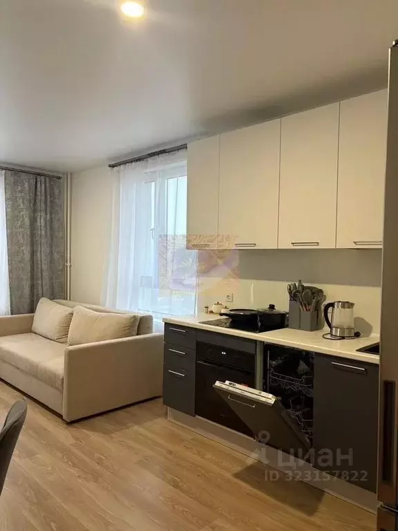 1-к кв. Московская область, Ленинский городской округ, Мисайлово пгт ... - Фото 1