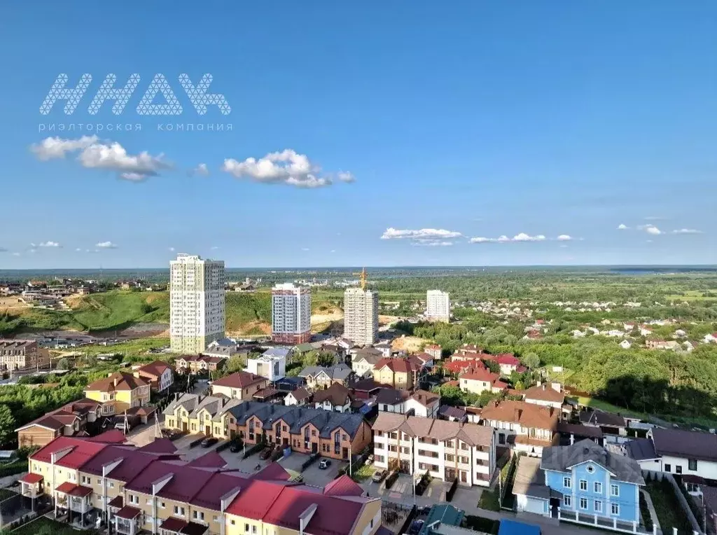 1-к кв. Нижегородская область, Нижний Новгород д. Афонино, ул. Красная ... - Фото 0