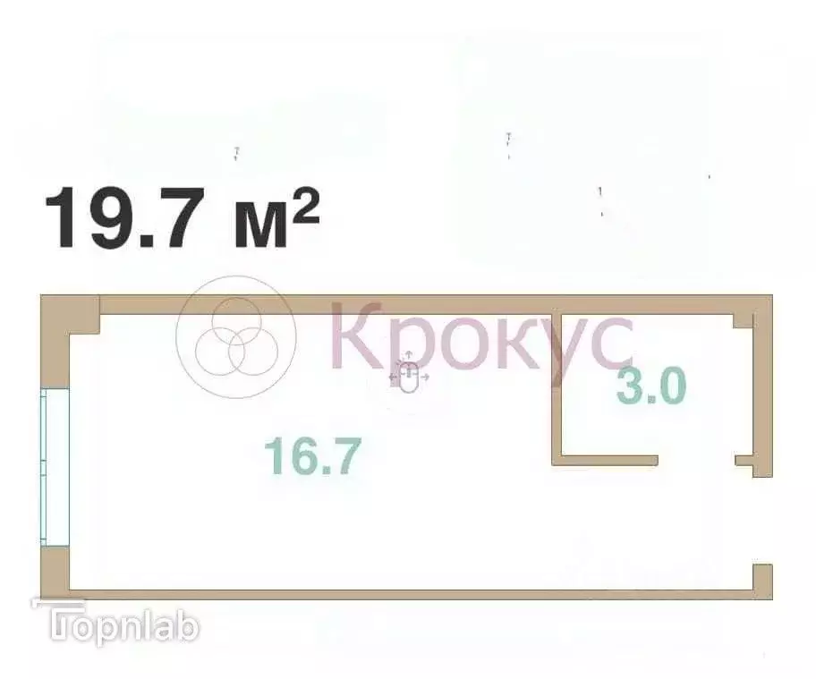 Студия Краснодарский край, Новороссийск городской округ, с. Мысхако ... - Фото 2