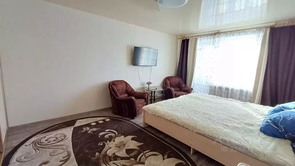 1-к кв. Хабаровский край, Амурск просп. Победы, 6 (33.3 м) - Фото 1