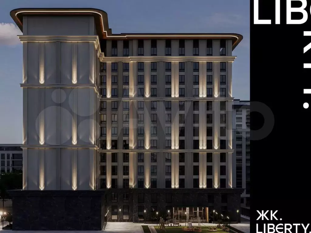 1-к. квартира, 42 м, 6/12 эт. - Фото 1